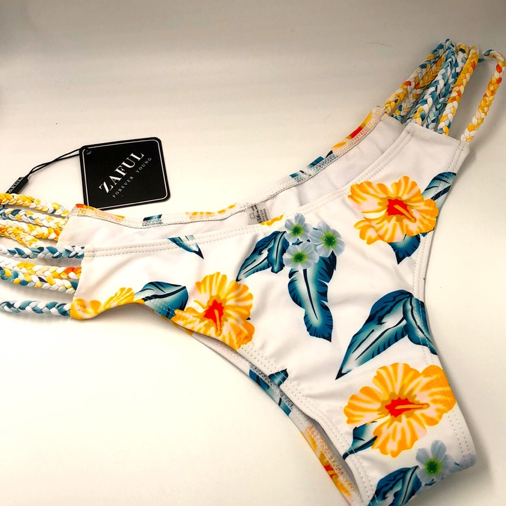 Women’s Zaful Swimwear Bottoms Cheeky Cut